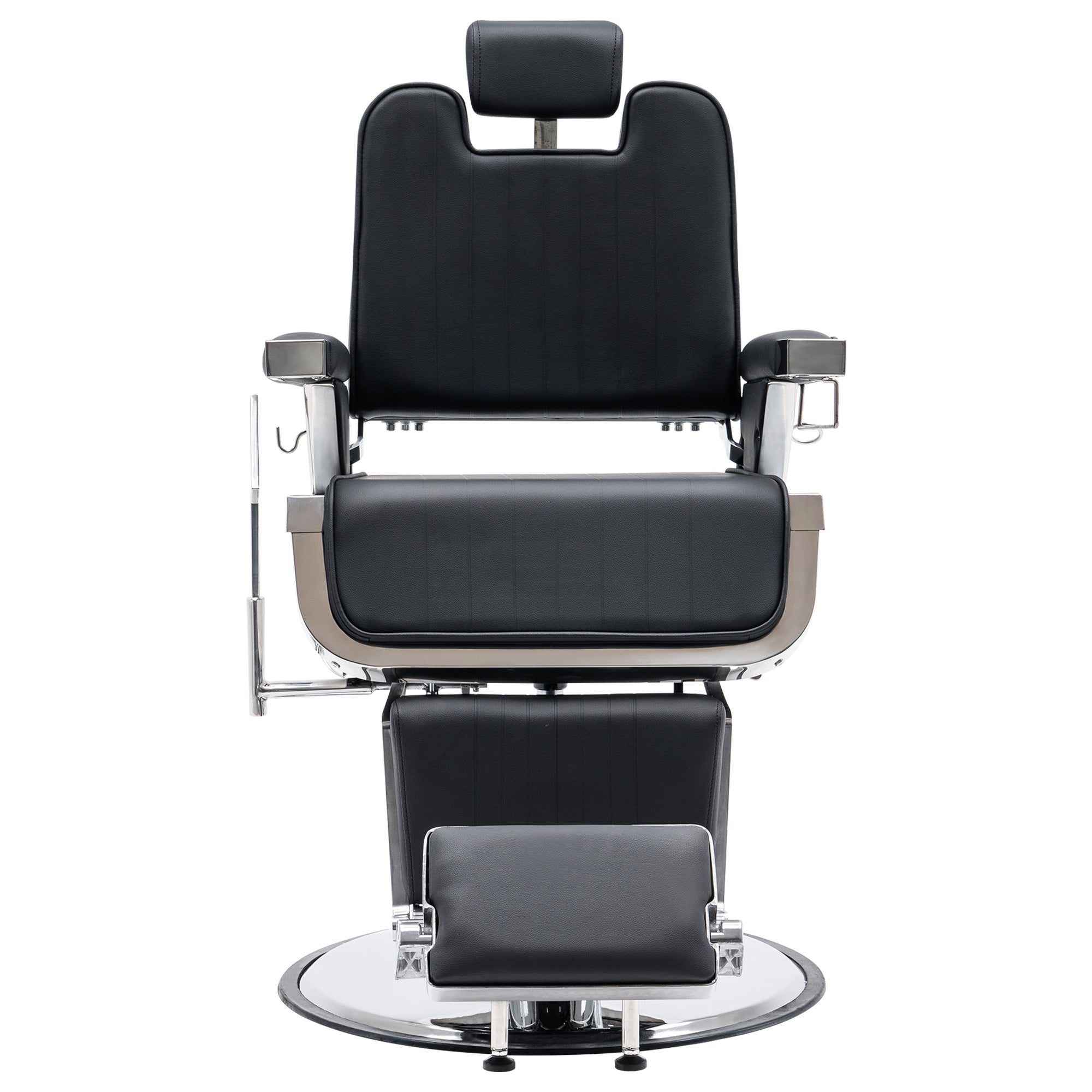 BarberPub All Purpose Barber Chair, Reclining Hydraulic Salon Chair with Headrest 3819