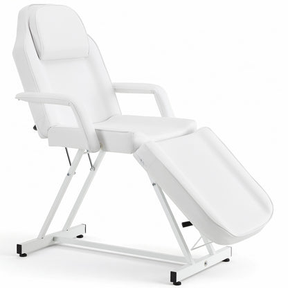 BarberPub Adjustable Tattoo Chair, Facial Chair for Client, 72 Inches Massage Table 0015