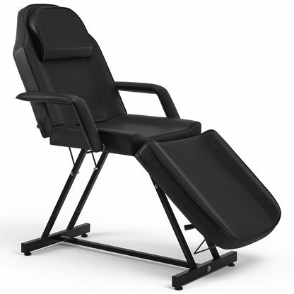 BarberPub Adjustable Tattoo Chair, Facial Chair for Client, 72 Inches Massage Table 0015