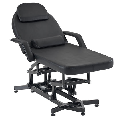 BarberPub Electrical Massage Table Height Adjustable Tattoo Chair for Client 2752