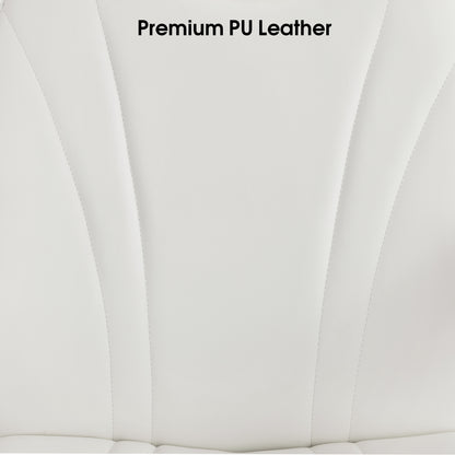 4-Motor Electric Facial Spa Bed with Hand & Foot Control, PU Leather Esthetician Adjustable Massage Table, 440 lbs Capacity 2119