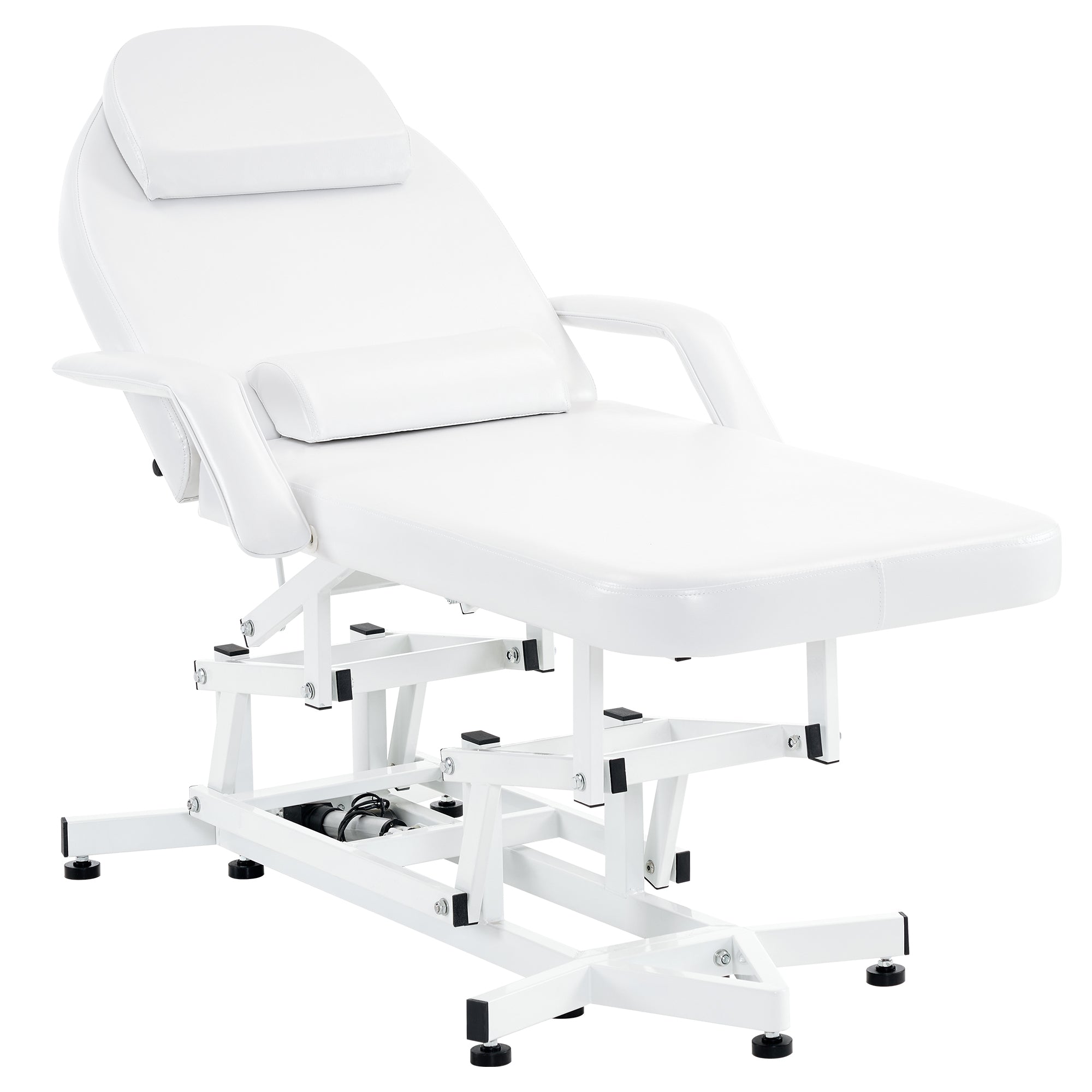 BarberPub Electrical Massage Table Height Adjustable Tattoo Chair for Client 2752