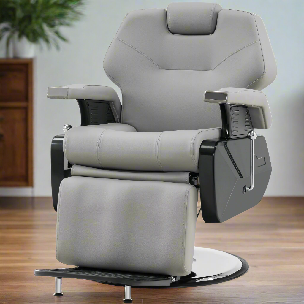 BarberPub Barber Chair for Barbershop, All Purpose Hydraulic Reclining Salon Chair 9208