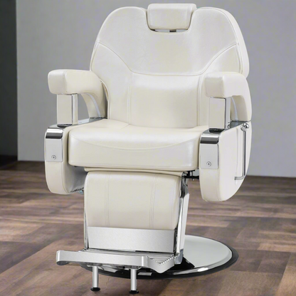 BarberPub Reclining Barber Chair, All Purpose Hydraulic Salon Chair for Barbershop 9206