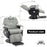 BarberPub Electric Heavy Duty Beauty Barber Chair Hair Salon Home Salon Beauty Spa Shampoo Styling Professional Multifunctional Lifting Recliner Equipment for Barber Shop 9108