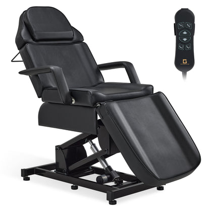 Electric Beauty Bed with 3 Motors, Tattoo Facial Bed for Esthetician , Massage Table for Client N2751