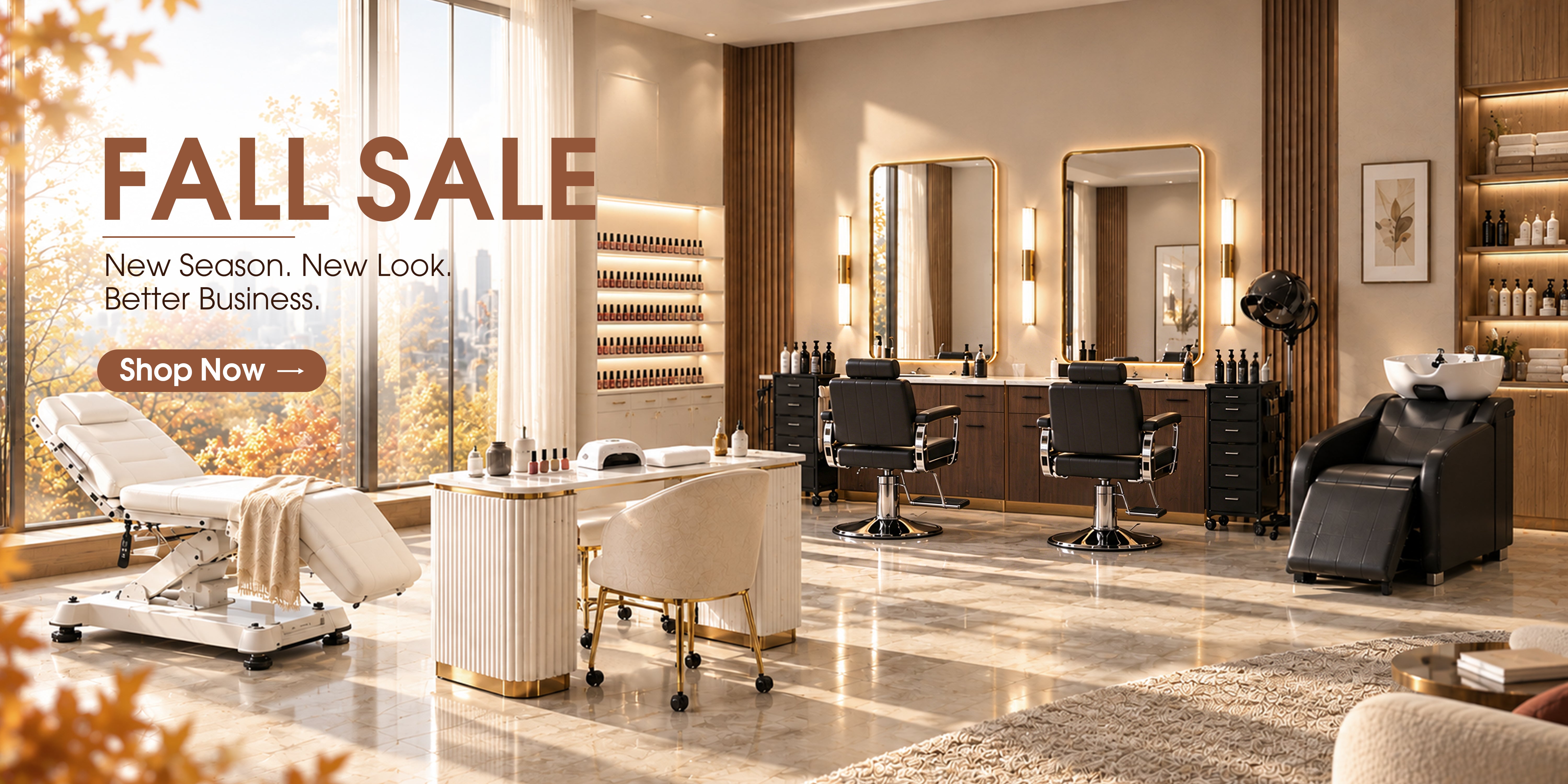 Stylish,High-Quality Equipment for Hair-styling Professionals