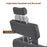 BarberPub Classic Hydraulic Barber Chair Recline Adjustable Salon Beauty Spa Chair Hair Styling 2065
