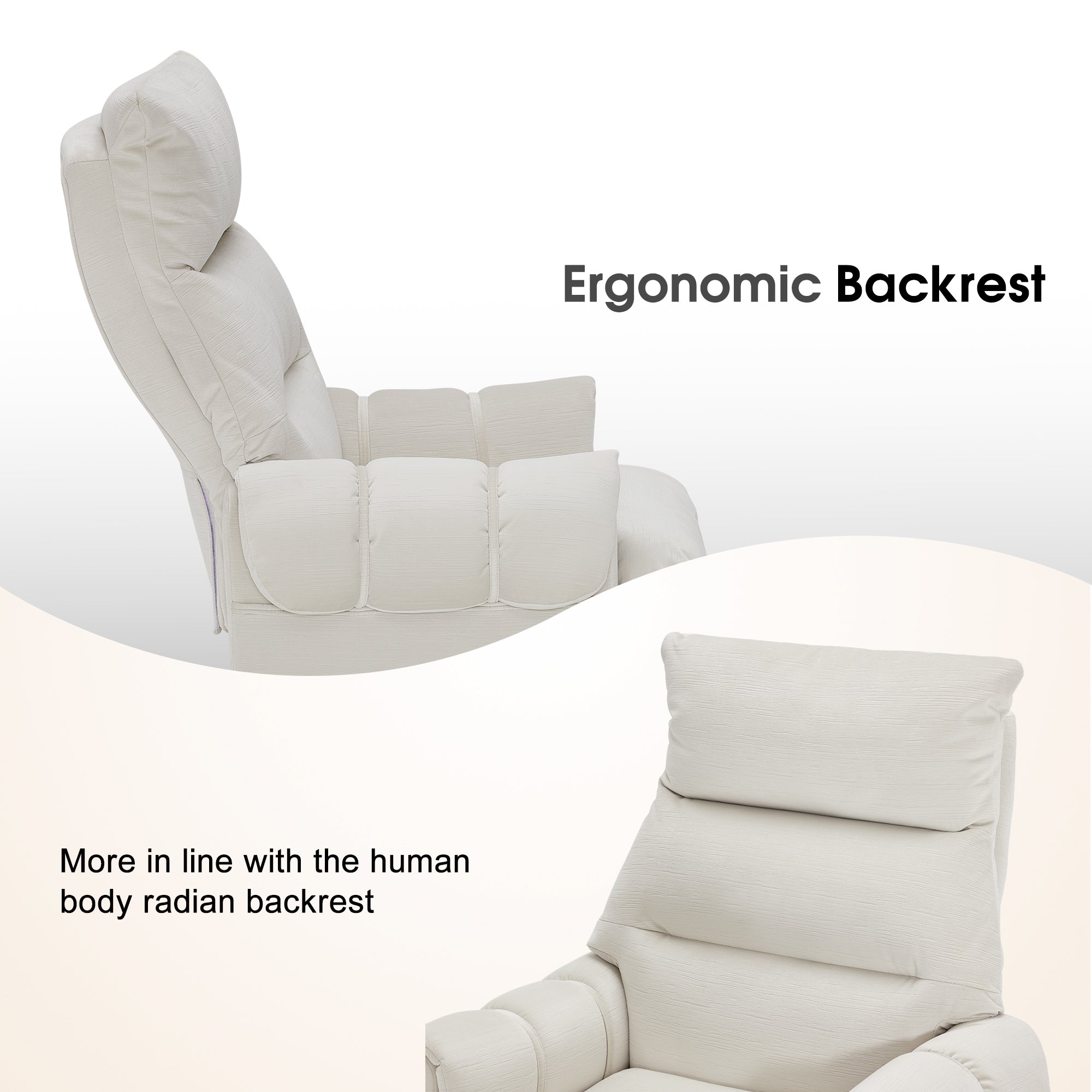 Beauty Salon Chair, Reclining Esthetician Chair for Facial, Eyelash Extension, Eyebrows, Tattoo – Model 8105