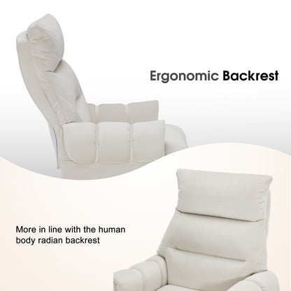 Beauty Salon Chair, Reclining Esthetician Chair for Facial, Eyelash Extension, Eyebrows, Tattoo – Model 8105