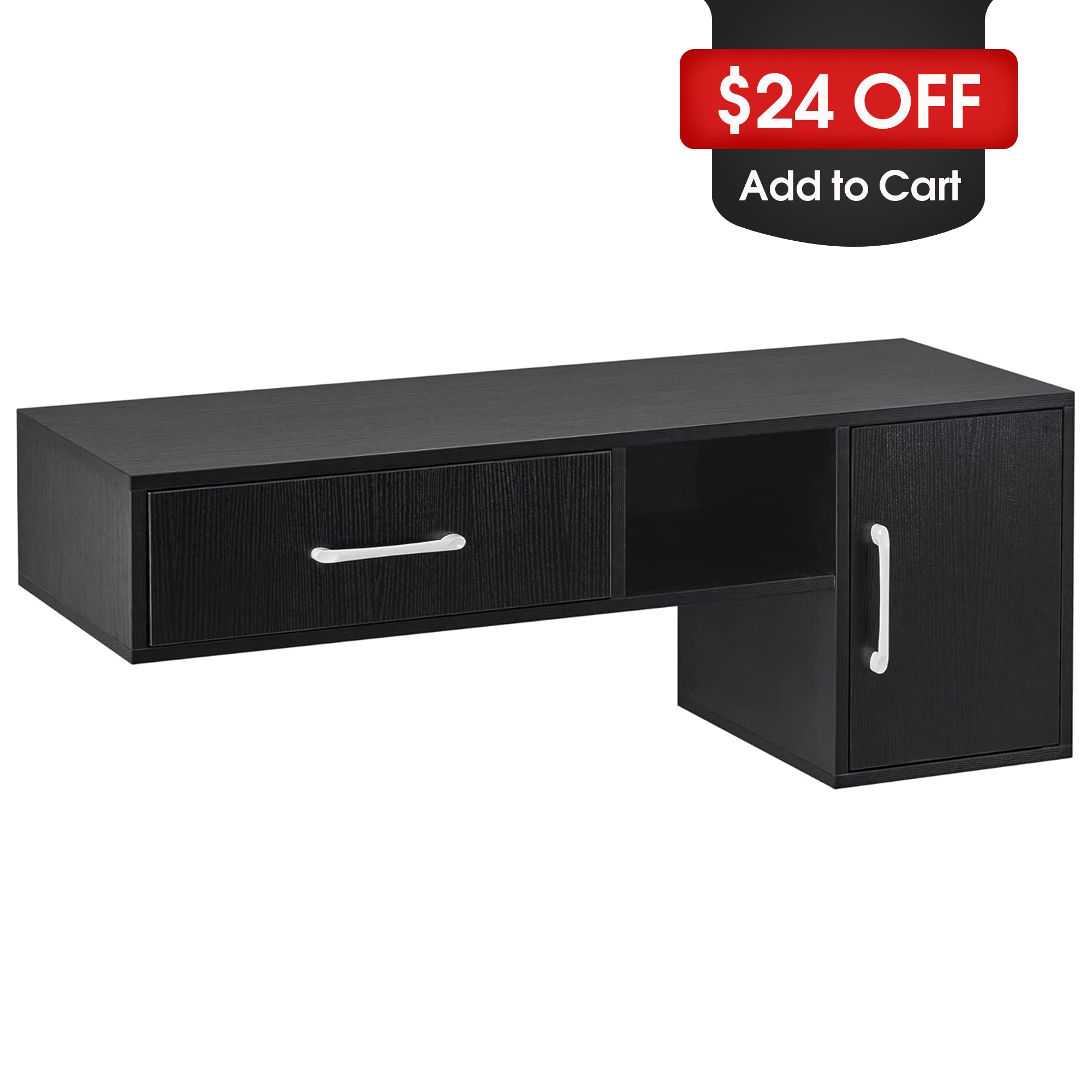 BarberPub Wall Mount Storage Station Multi-functional Salon Organizer 2530