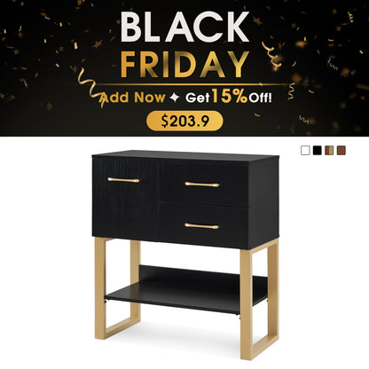 BarberPub Barber Station Wall Mount Storage Cabinet Bathroom Dresser with Shelf 3185