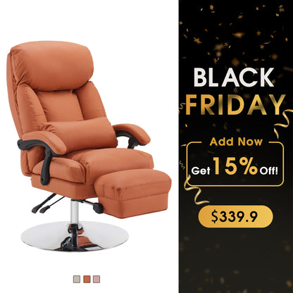 BarberPub Pedicure Chair, 360° Rotating Lifting Facial Beauty Spa Chair 3571