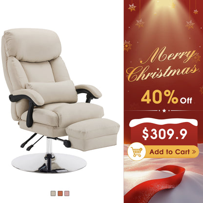 BarberPub Pedicure Chair, 360° Rotating Lifting Facial Beauty Spa Chair 3571