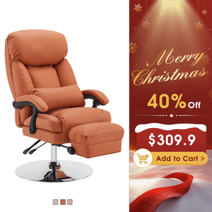 BarberPub Pedicure Chair, 360° Rotating Lifting Facial Beauty Spa Chair 3571