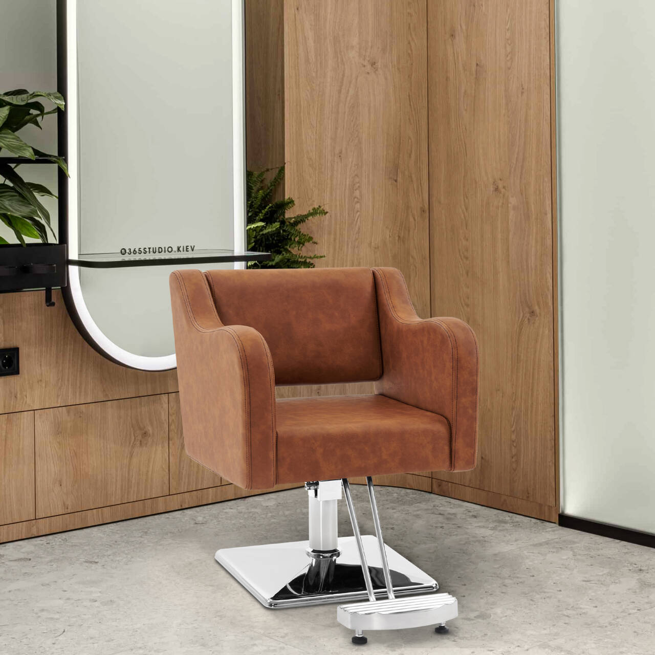 BarberPub Salon Chair for Hair Stylist, Hydraulic Barber Styling Chair BarberPub Salon Chair for Hair Stylist, Hydraulic Barber Styling Chair