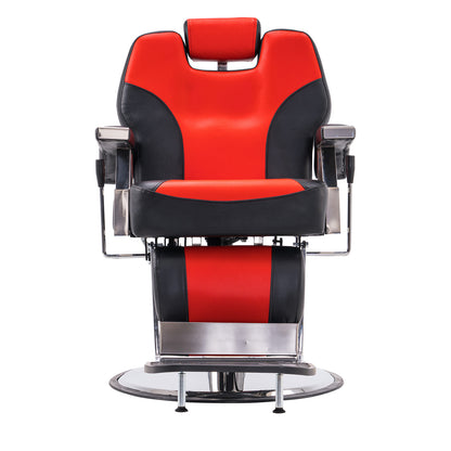 BarberPub All Purpose Barber Chair,Reclining Salon Styling Barbershop Equipment 2801