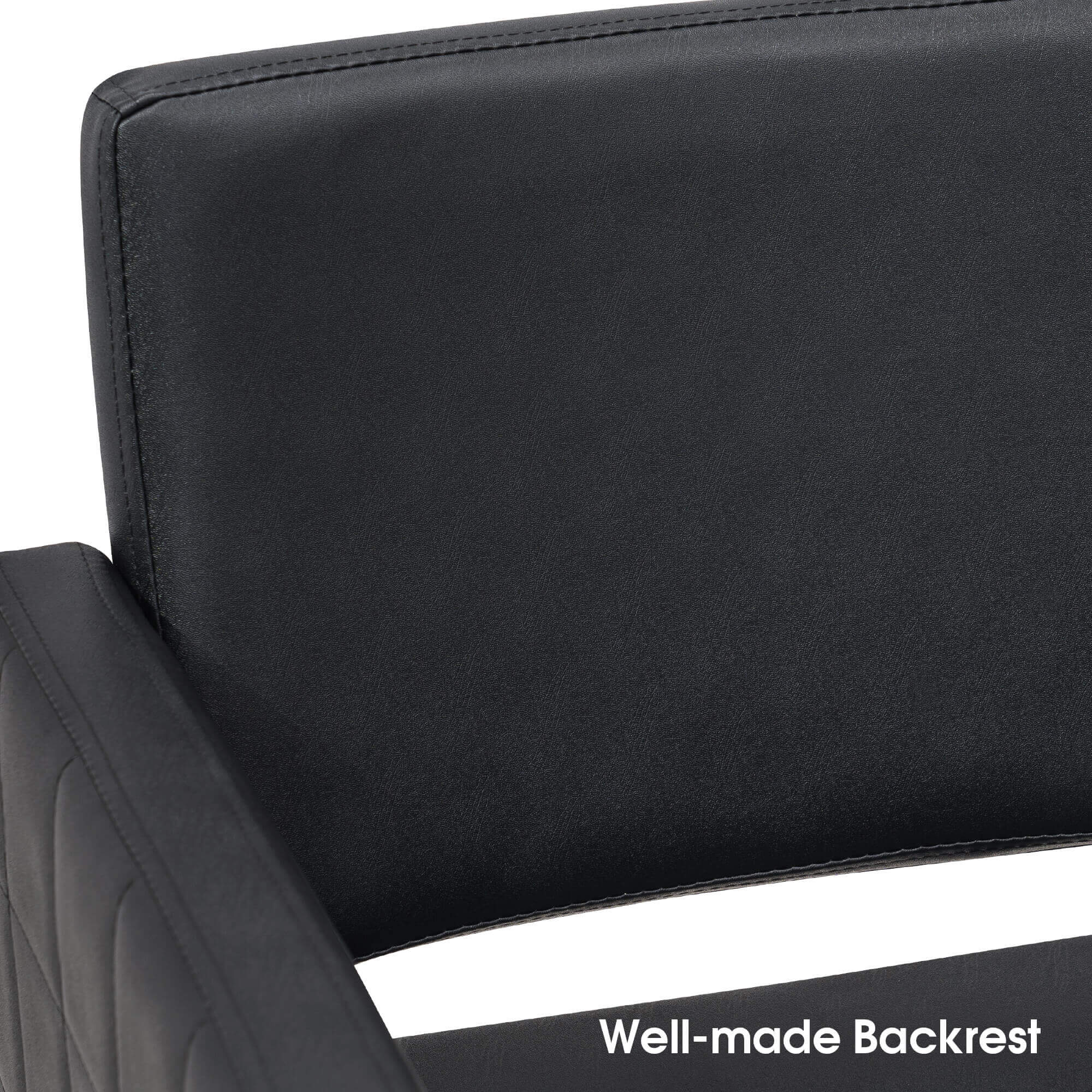 Salon Chair 8821 & Anti-Fatigue Mat 0040 Set - Professional Hydraulic Salon Chair with Ergonomic 0.5" Thick Salon Mat