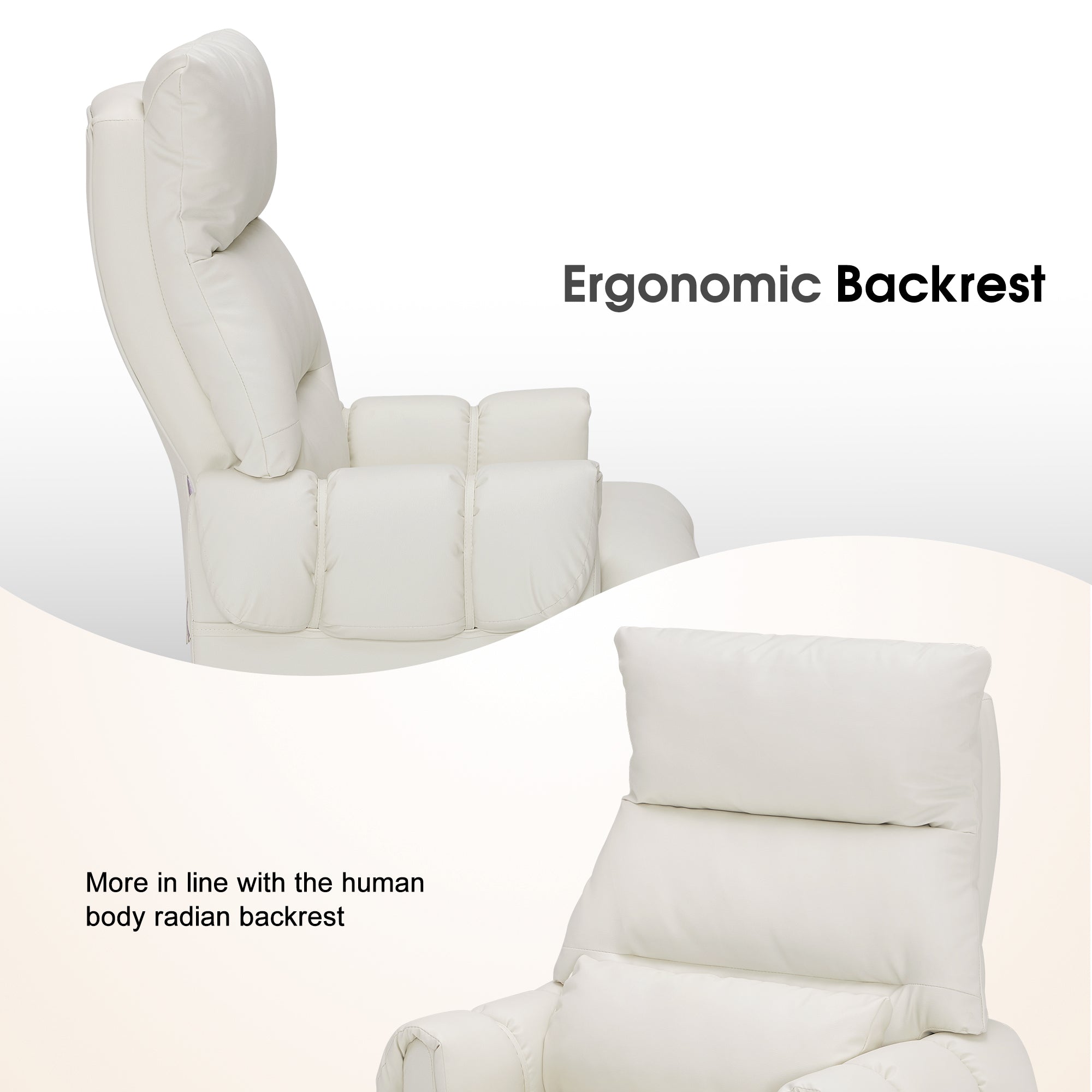 Beauty Salon Chair, Reclining Esthetician Chair for Facial, Eyelash Extension, Eyebrows, Tattoo – Model 8105