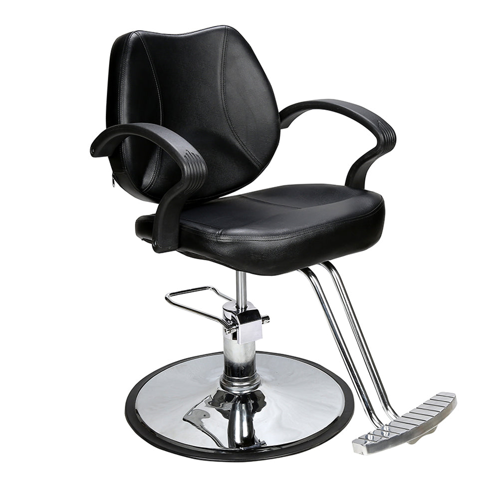 BarberPub Hydraulic Salon Chair, Beauty Hair Styling Barber Equipment 2057