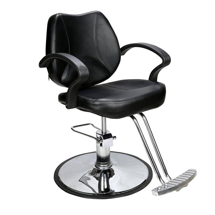 BarberPub Classic Hydraulic Barber Chair Salon Beauty Spa Hair Styling Equipment 2057