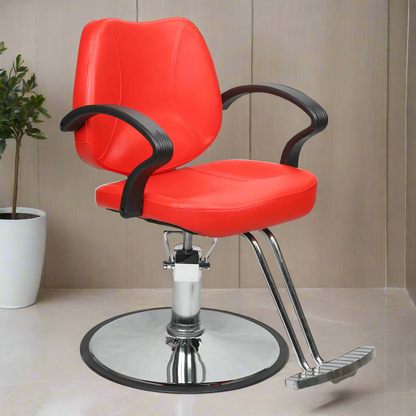 BarberPub Hydraulic Salon Chair, Beauty Hair Styling Barber Equipment 2057