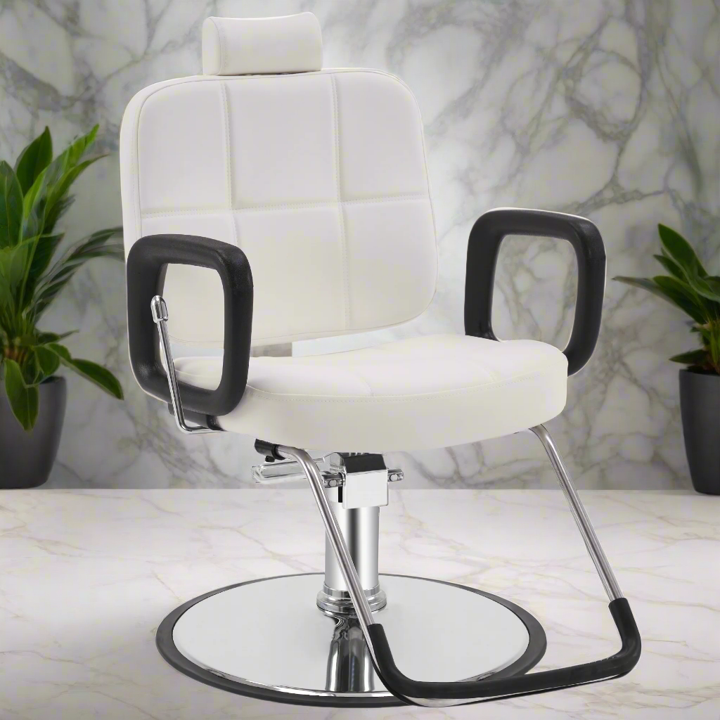 BarberPub All Purpose Hydraulic Barber Chair Salon Beauty Spa Chair Shampoo Recliner 2059