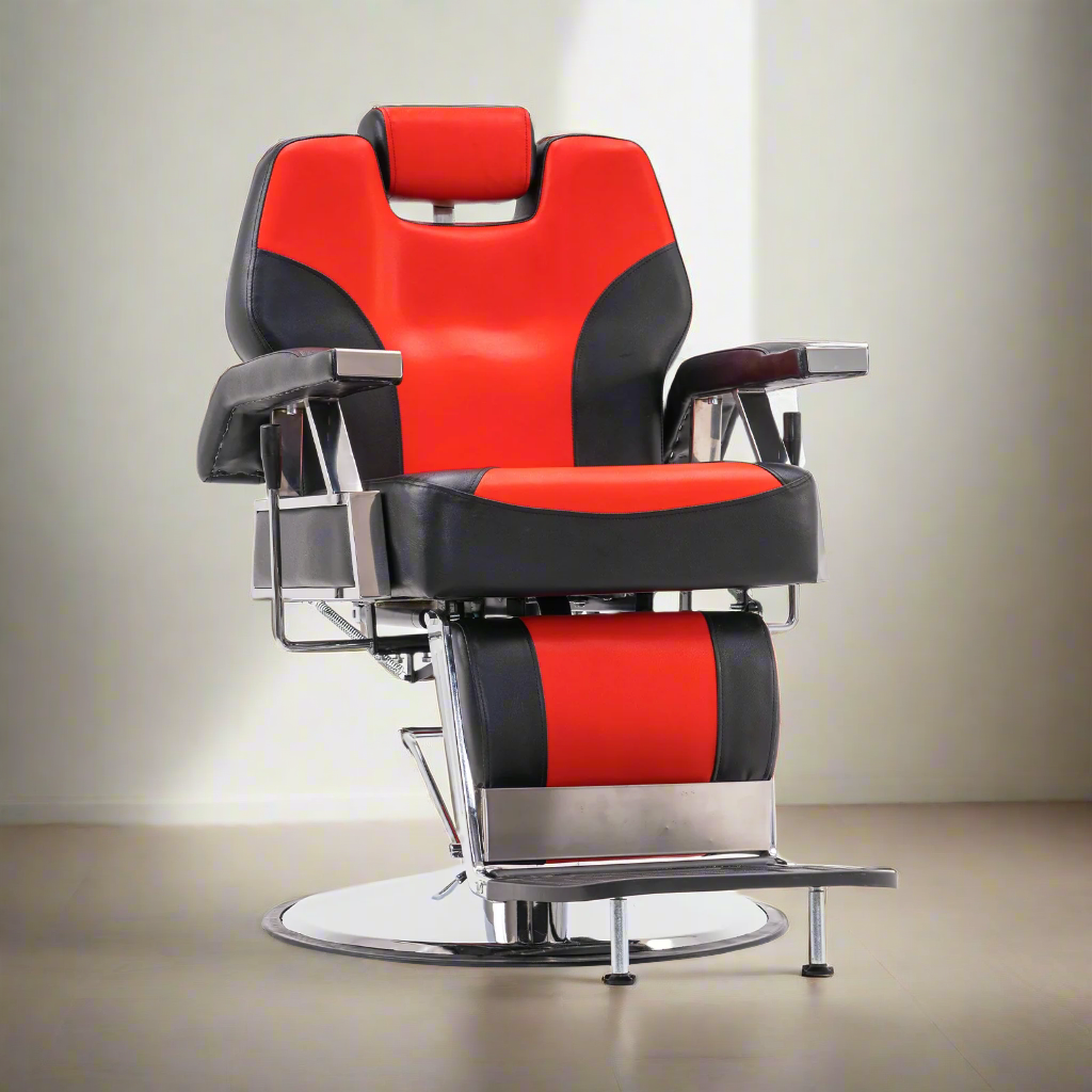 BarberPub All Purpose Barber Chair,Reclining Salon Styling Barbershop Equipment 2801