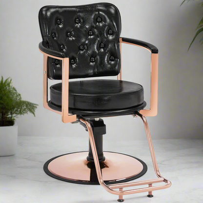 BarberPub Salon Chair for Hair Stylist, Hydraulic Beauty Spa Equipment 3076