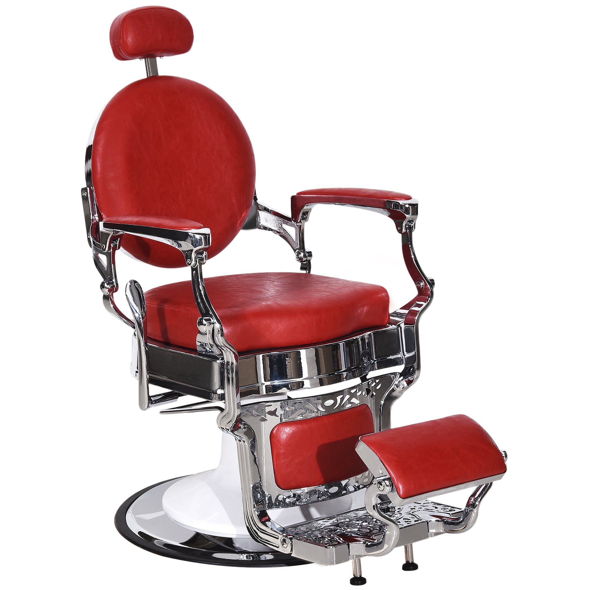 BarberPub Heavy Duty Barber Chair, All Purpose Reclining Hair Styling Salon Chair 3860