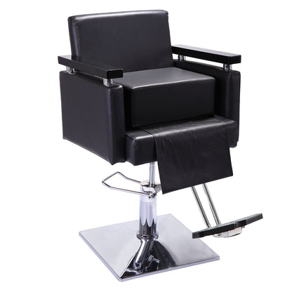 BarberPub Kids Children Booster, Barber Spa Salon Child Seat Cushions 8101