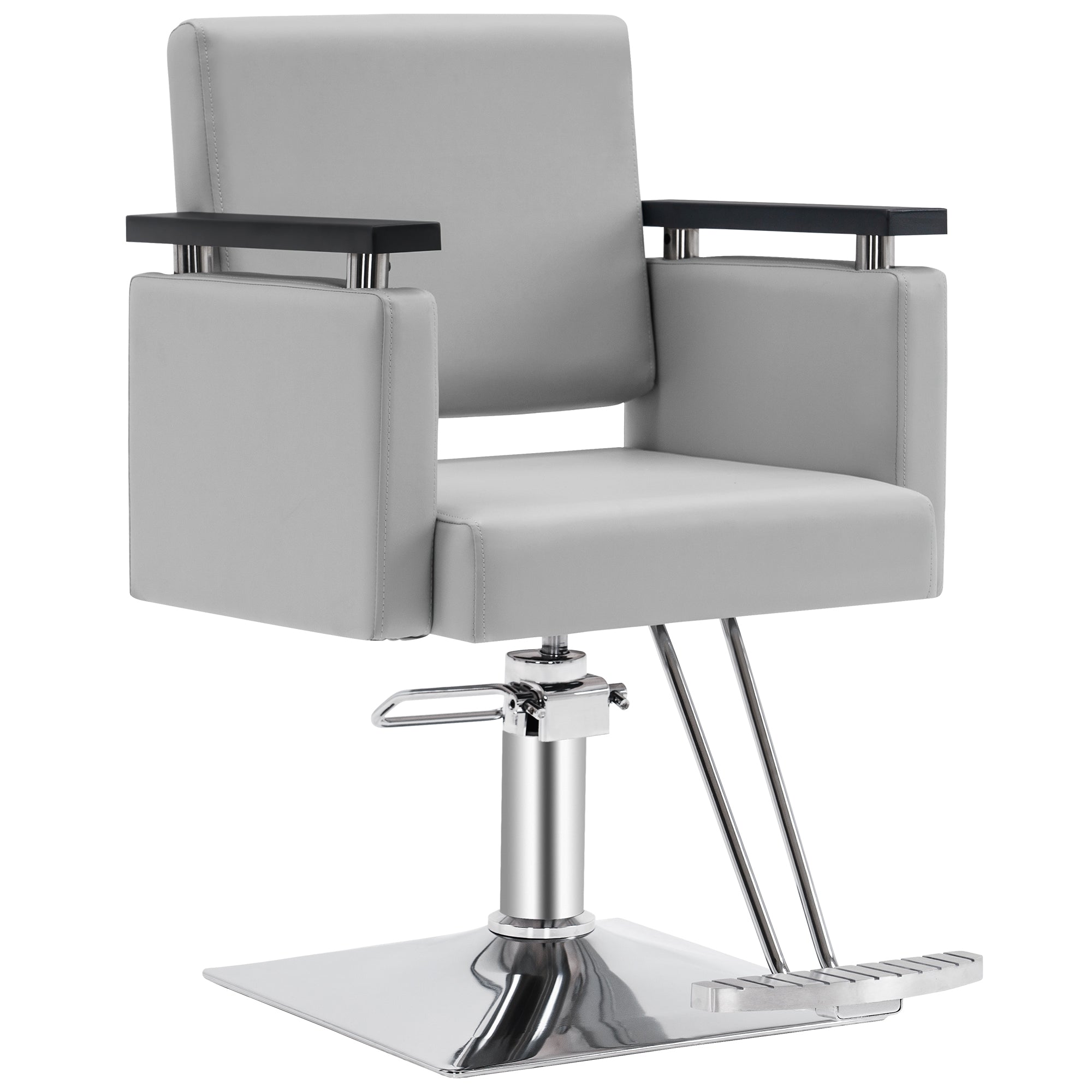 BarberPub Swivel Salon Chair for Hair Stylist, Beauty Salon Spa Equipment 8803