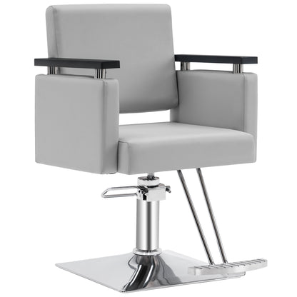 BarberPub Swivel Salon Chair for Hair Stylist, Beauty Salon Spa Equipment 8803