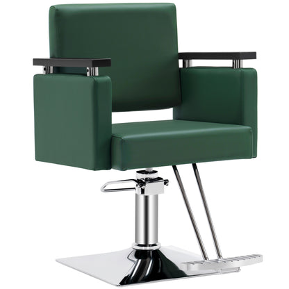 BarberPub Swivel Salon Chair for Hair Stylist, Beauty Salon Spa Equipment 8803