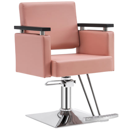 BarberPub Swivel Salon Chair for Hair Stylist, Beauty Salon Spa Equipment 8803