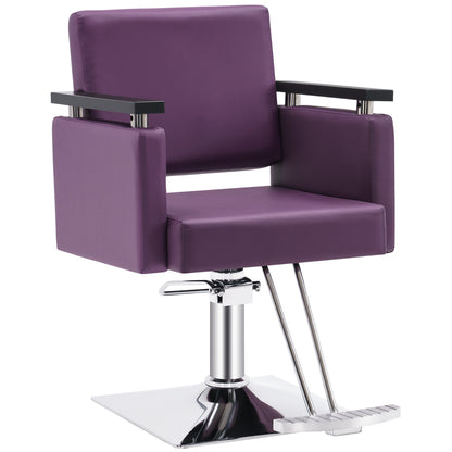 BarberPub Swivel Salon Chair for Hair Stylist, Beauty Salon Spa Equipment 8803