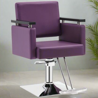 BarberPub Swivel Salon Chair for Hair Stylist, Beauty Salon Spa Equipment 8803