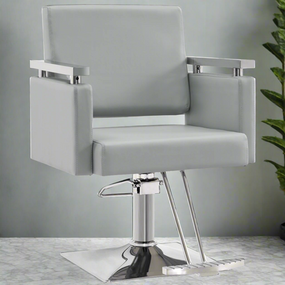 BarberPub Salon Chair, Styling Chair for Hair Stylist, Home Salon SPA Equipment 8808