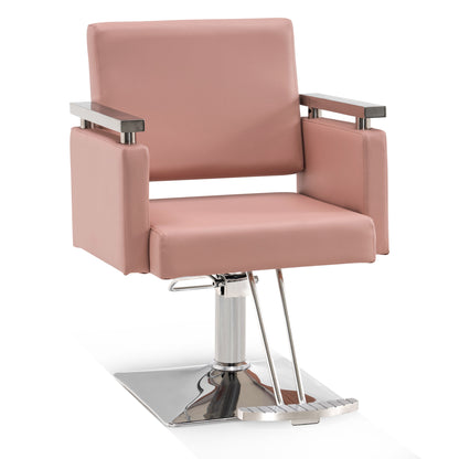 BarberPub Salon Chair, Styling Chair for Hair Stylist, Home Salon SPA Equipment 8808