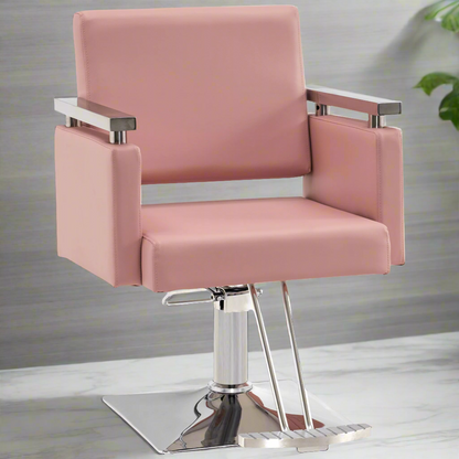 BarberPub Salon Chair, Styling Chair for Hair Stylist, Home Salon SPA Equipment 8808