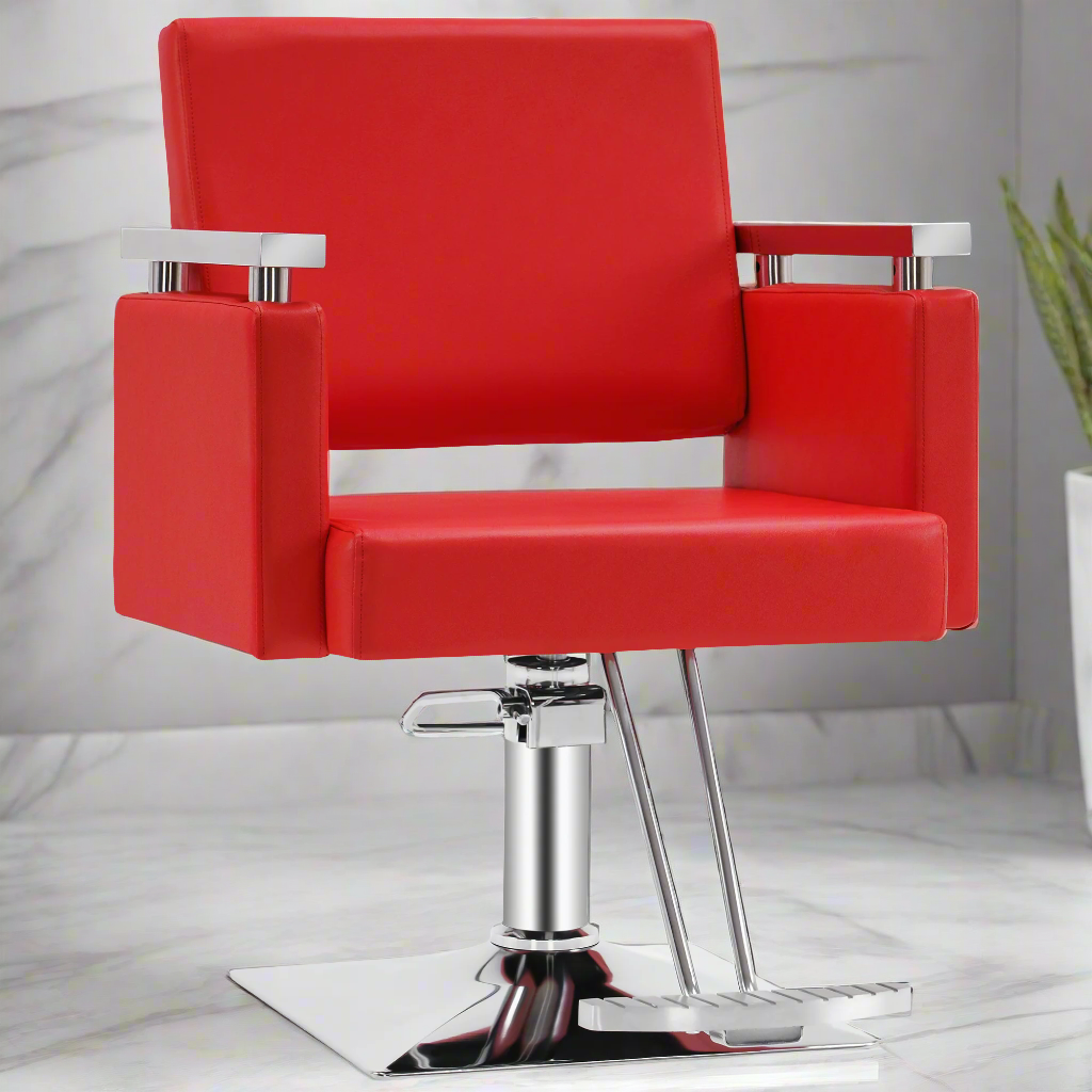 BarberPub Salon Chair, Styling Chair for Hair Stylist, Home Salon SPA Equipment 8808