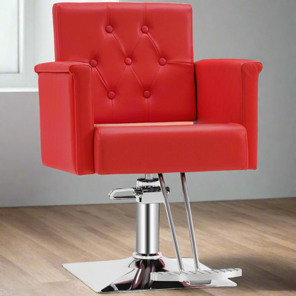 BarberPub Salon Chair for Hair Stylist, Hydraulic Salon SPA Hair Styling Chair 8811