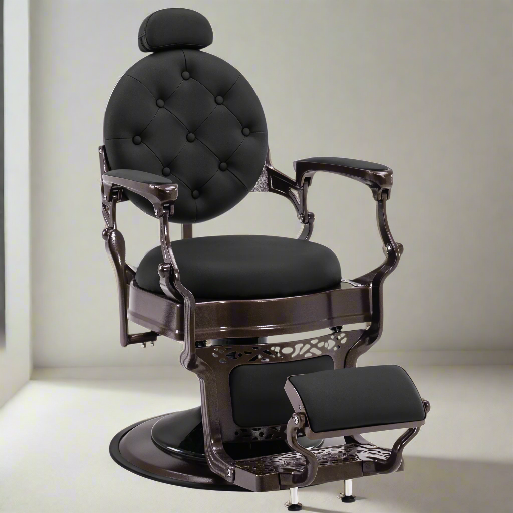 BarberPub Heavy Duty Barber Chair, All Purpose Hydraulic Reclining Salon Chair 8888