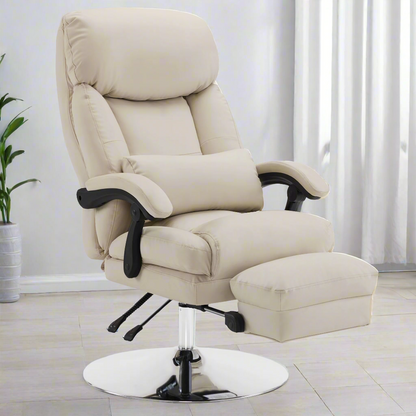 BarberPub Pedicure Chair, 360° Rotating Lifting Facial Beauty Spa Chair 3571