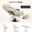 BarberPub Adjustable Facial Beauty Chair Spa Bed, Air Pressure Lifting Facial Spa Chair with 360 Degrees Rotating, Faux Leather / Fabric Tattoo Salon Spa Chair for Esthetician Beauty Home Office Equipment 3571