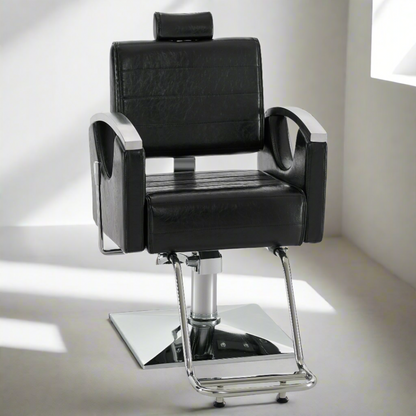 BarberPub Barber Chair for Barbershop,Reclining Salon Chair for Hair Stylist 9180