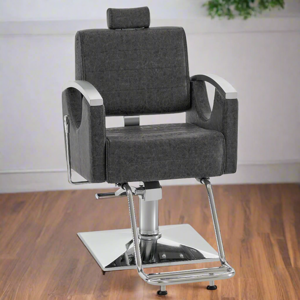 BarberPub Barber Chair for Barbershop,Reclining Salon Chair for Hair Stylist 9180