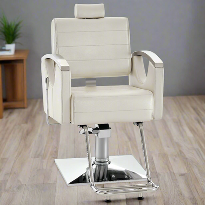 BarberPub Barber Chair for Barbershop,Reclining Salon Chair for Hair Stylist 9180