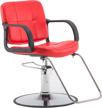 BarberPub Classic Hydraulic Salon Chair, Salon Beauty Spa Styling Chair 8837