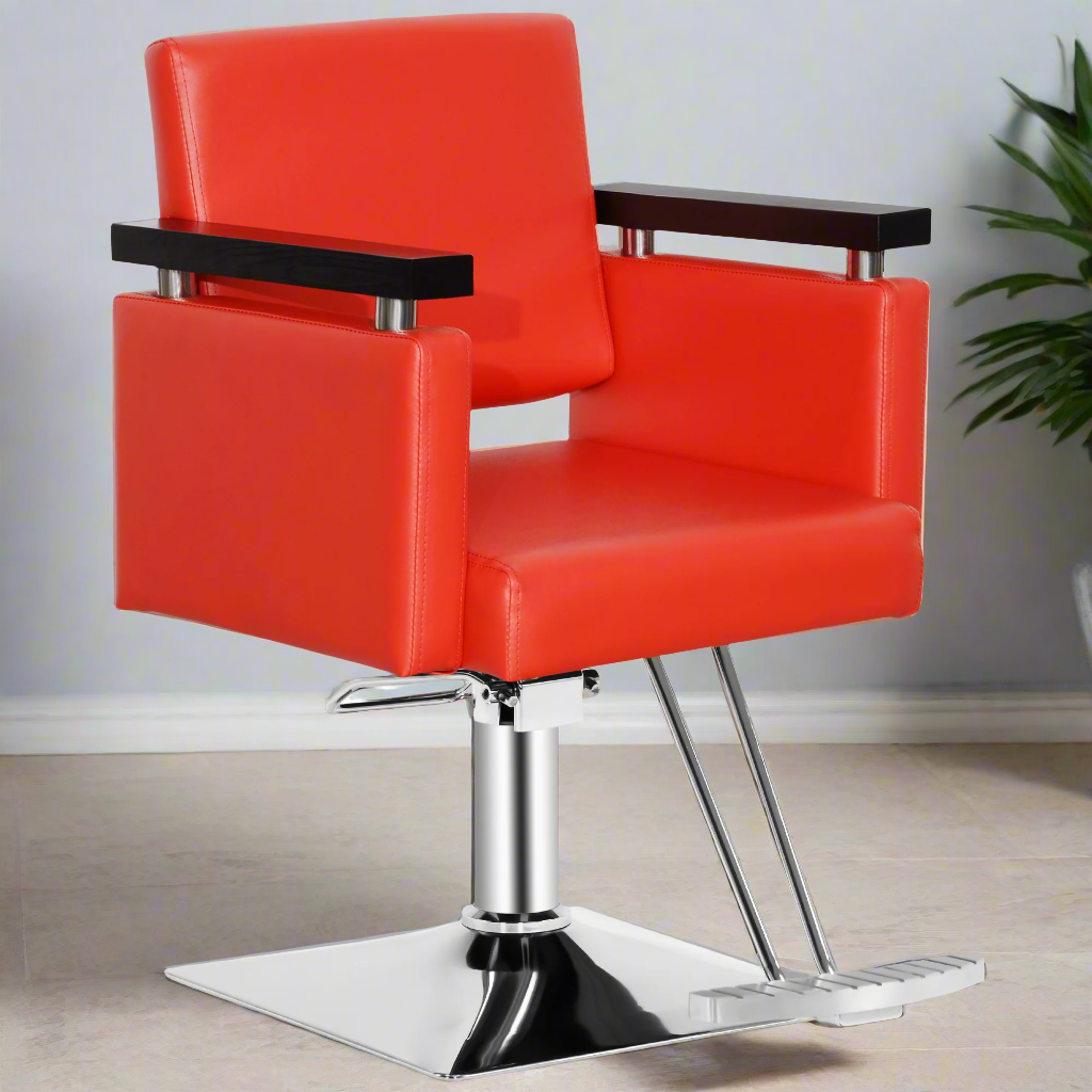 BarberPub Swivel Salon Chair for Hair Stylist, Beauty Salon Spa Equipment 8803